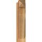 Ekena Millwork Traditional Rough Sawn Arts and Crafts Outlooker, Western Red Cedar, 6"W x 22"D x 26"H OUT06X22X26TRA03RWR - alternate 3